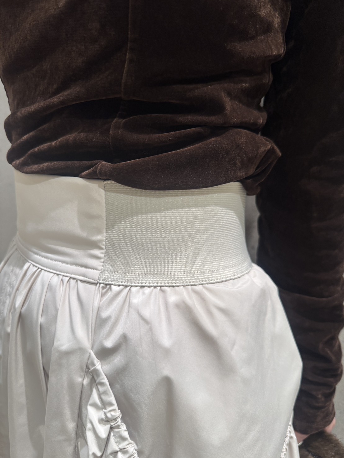 ウエストゴムバルーンスカート(ロングスカート)｜スカート｜SNIDEL