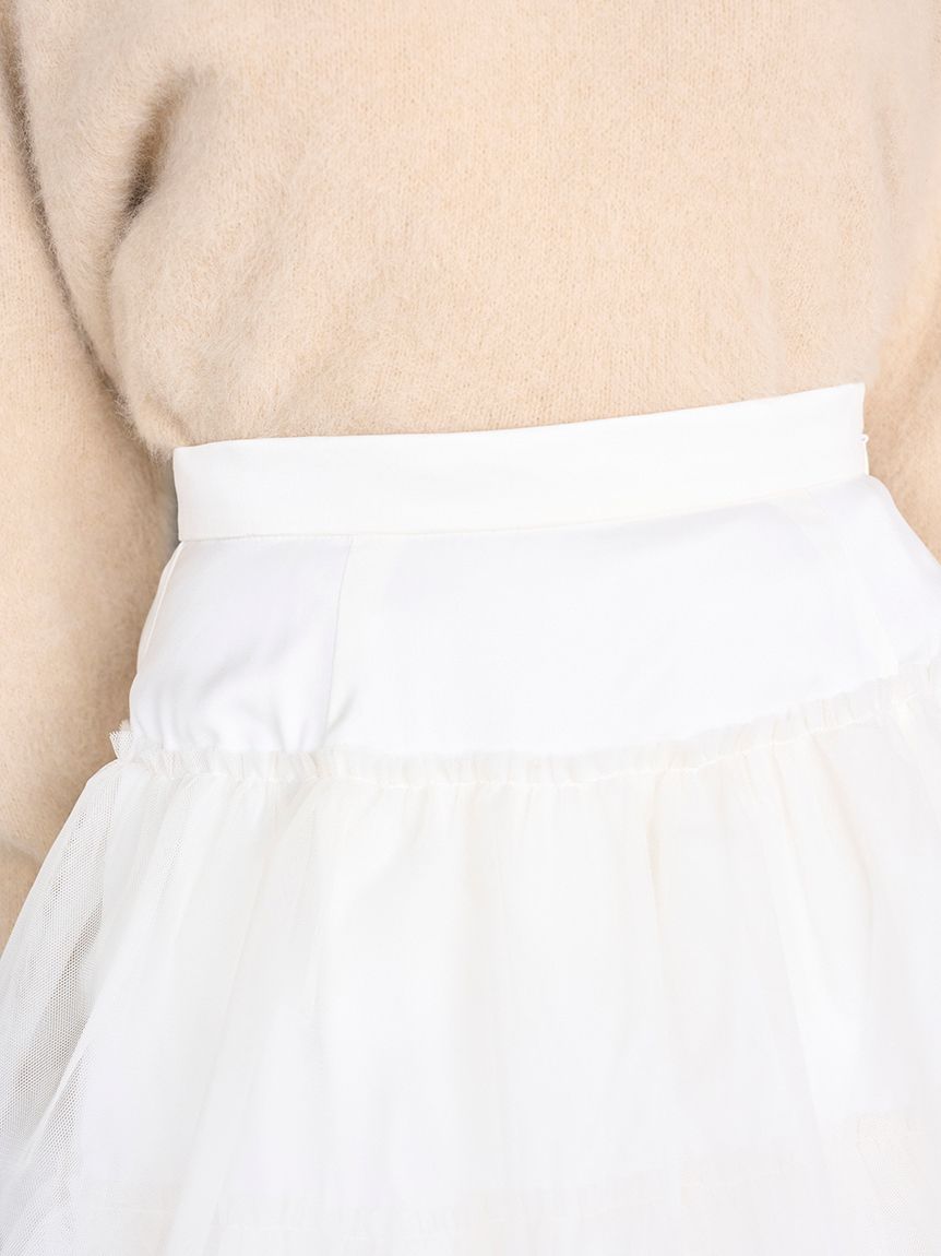 チュールパニエスカート(ロングスカート)｜スカート｜SNIDEL