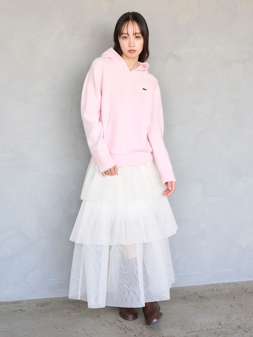 チュールパニエスカート(ロングスカート)｜スカート｜SNIDEL
