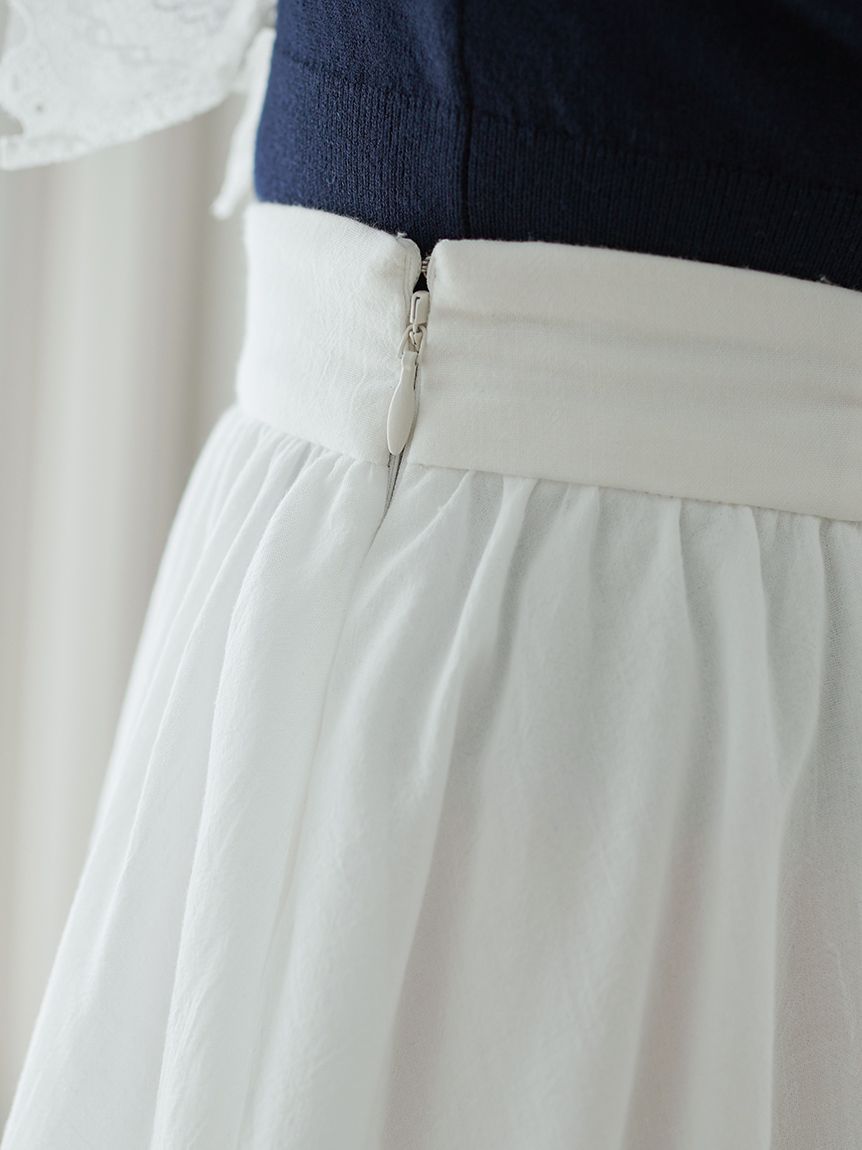 【完売品】SNIDEL♡Sustainableバリエーションティアードスカート Sustainableバリエーションティアードスカート(ロングスカート