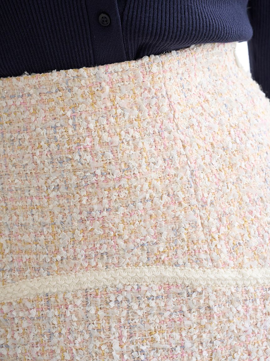 ツイードフレアミニスカート(ミニスカート)｜スカート｜SNIDEL