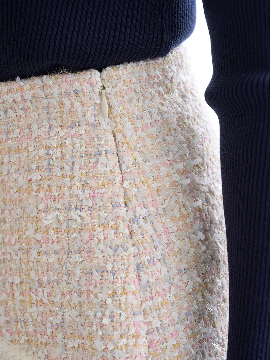 ツイードフレアミニスカート(ミニスカート)｜スカート｜SNIDEL