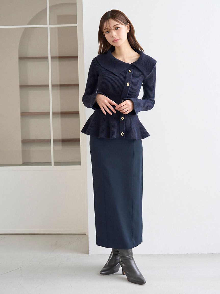 シンプルペンシルスカート(ロングスカート)｜スカート｜SNIDEL