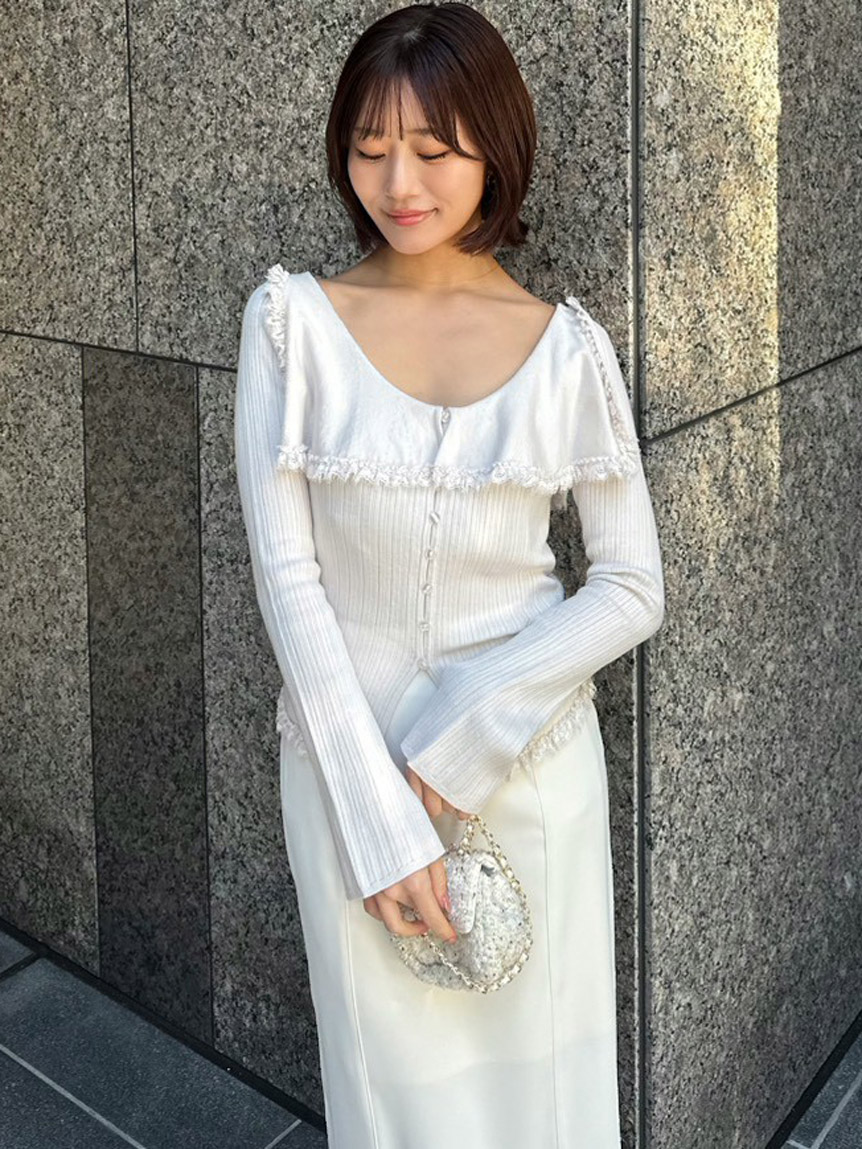 シンプルペンシルスカート(ロングスカート)｜スカート｜SNIDEL