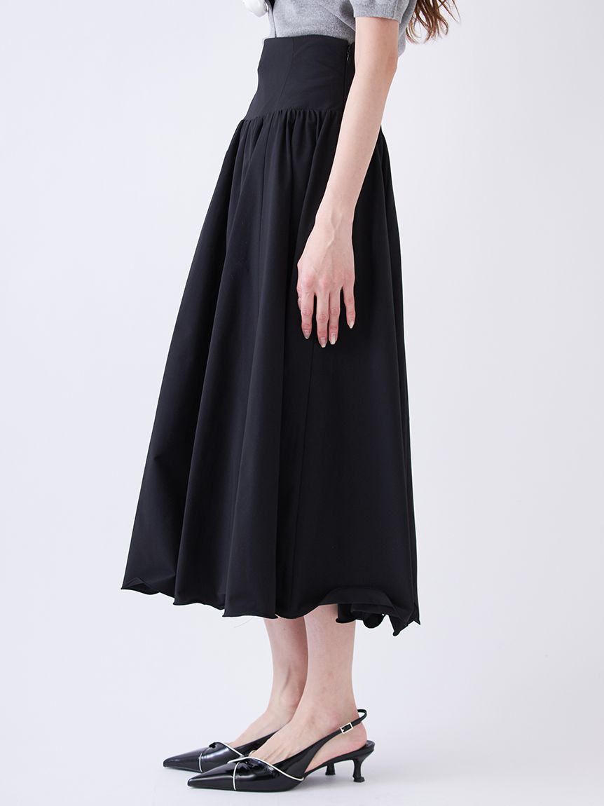 ボリュームタフタスカート(ロングスカート)｜スカート｜SNIDEL