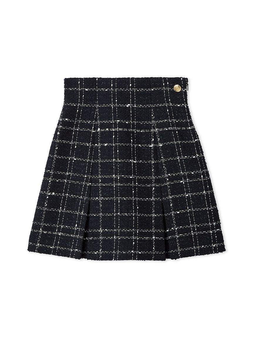 バリエツイードスカート(ミニスカート)｜スカート｜SNIDEL(スナイデル