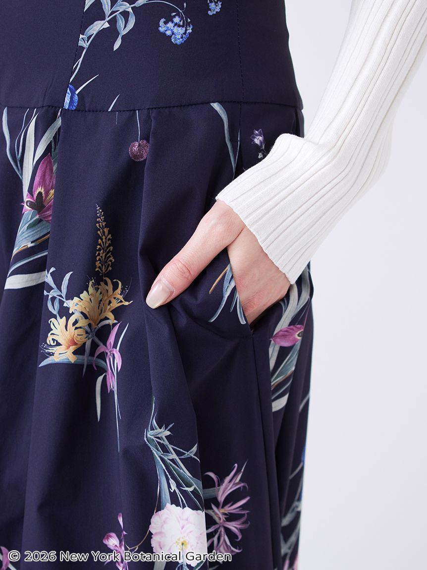 NYBG タックフレアマキシスカート(ロングスカート)｜スカート｜SNIDEL