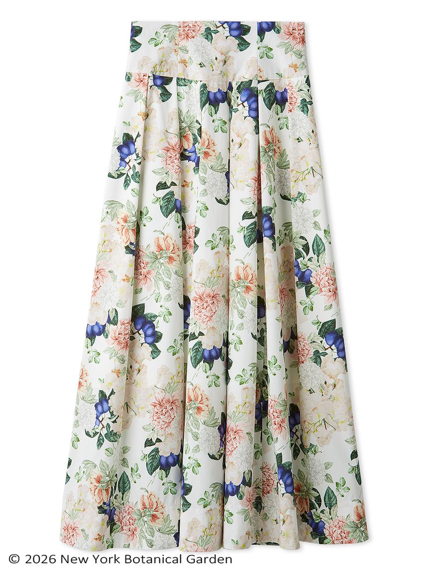 完売色♥️新作新品✨SNIDEL NYBG タックフレアマキシスカート✨MIX NYBG タックフレアマキシスカート(ロングスカート)｜スカート｜SNIDEL