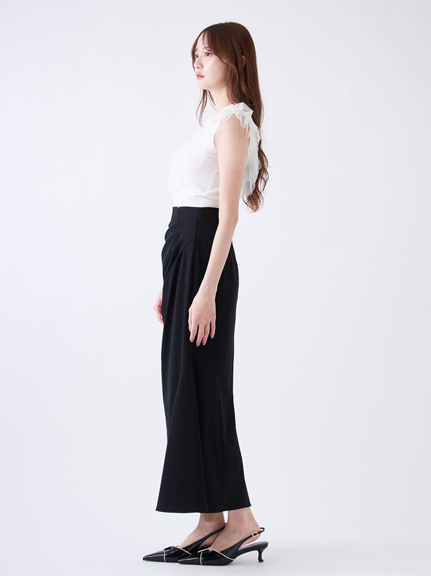 SNIDEL ドレープマーメイドスカート Sustainableドレープマーメイドスカート（スカート）｜SNIDEL