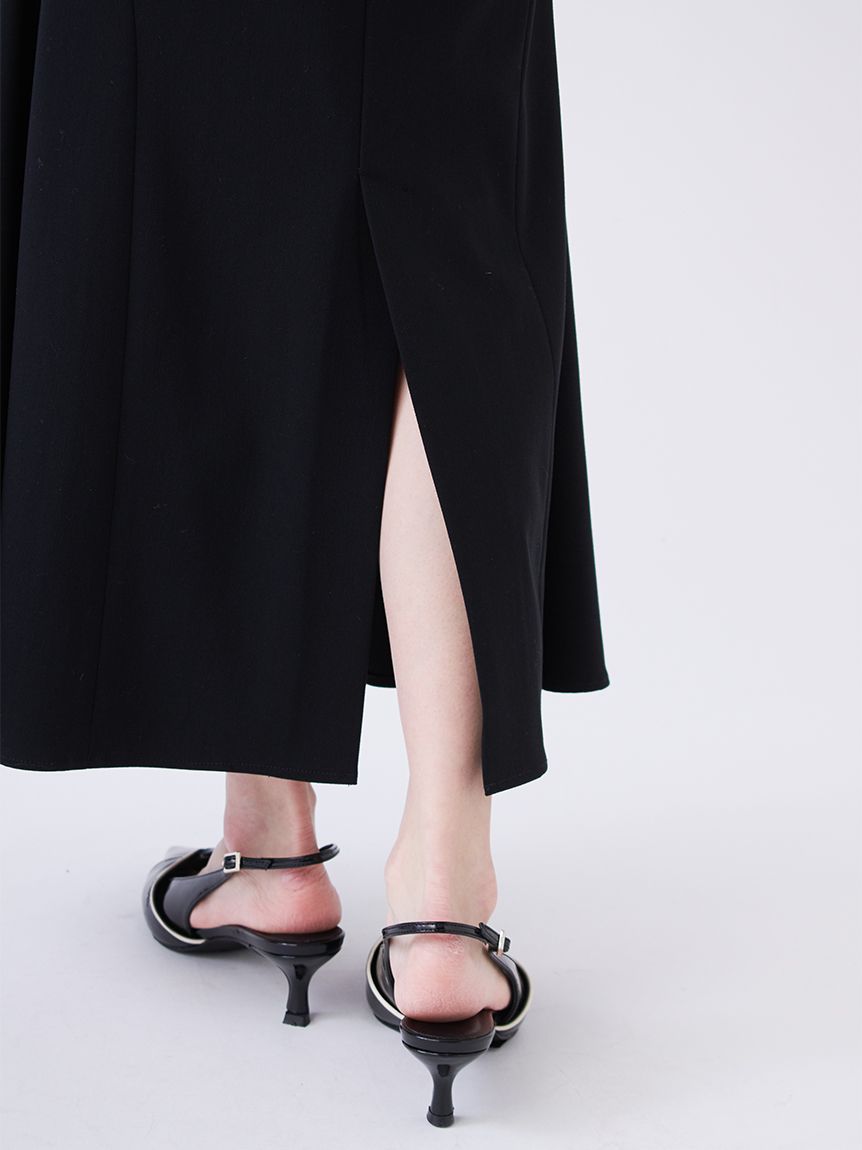 SNIDEL ドレープマーメイドスカート Sustainableドレープマーメイドスカート(ロングスカート)｜スカート