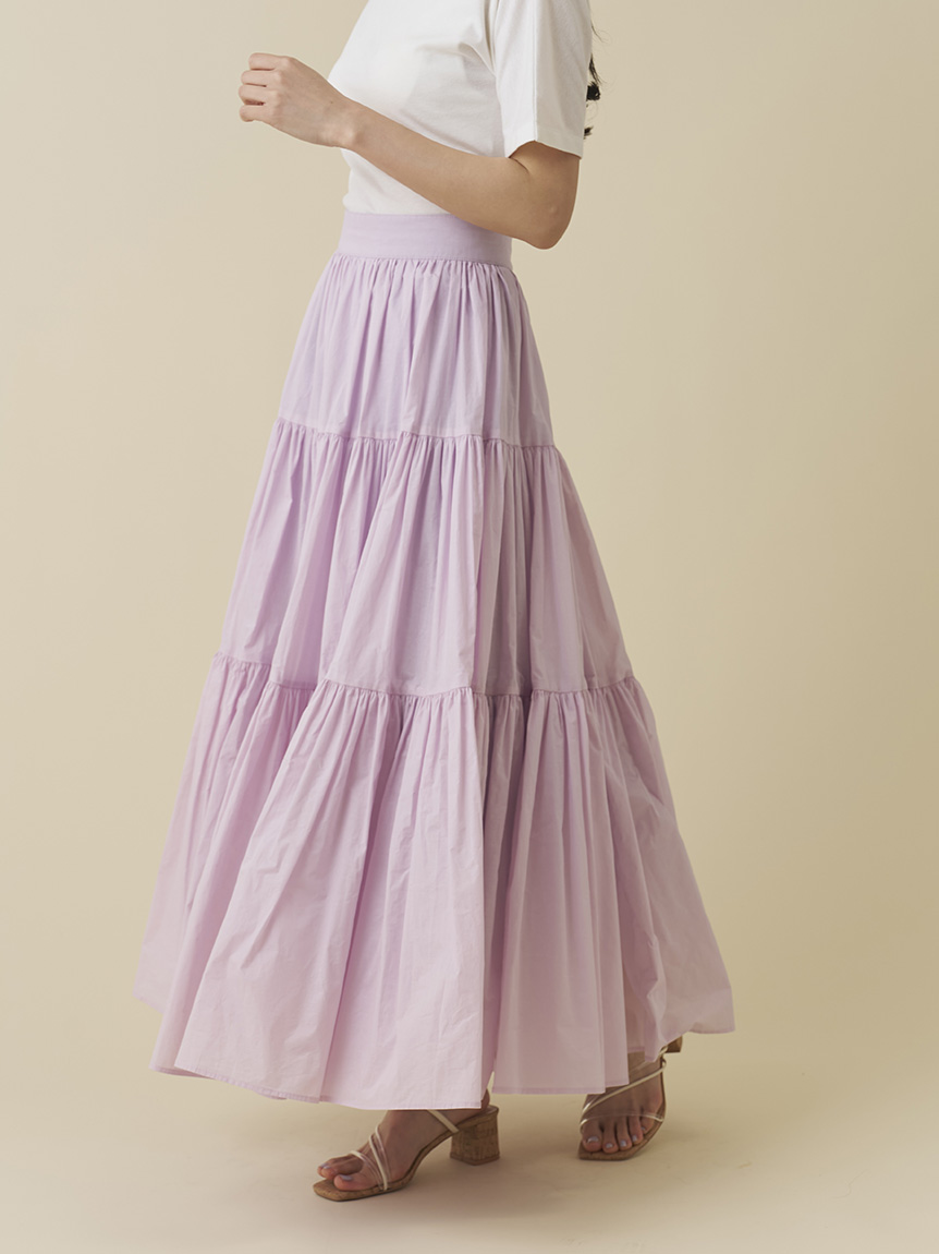 ボリュームフレアスカート(ロングスカート)｜スカート｜SNIDEL