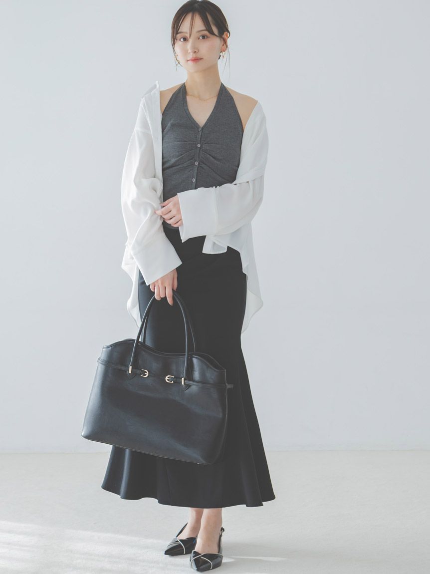 シンプルマーメイドスカート(ロングスカート)｜スカート｜SNIDEL