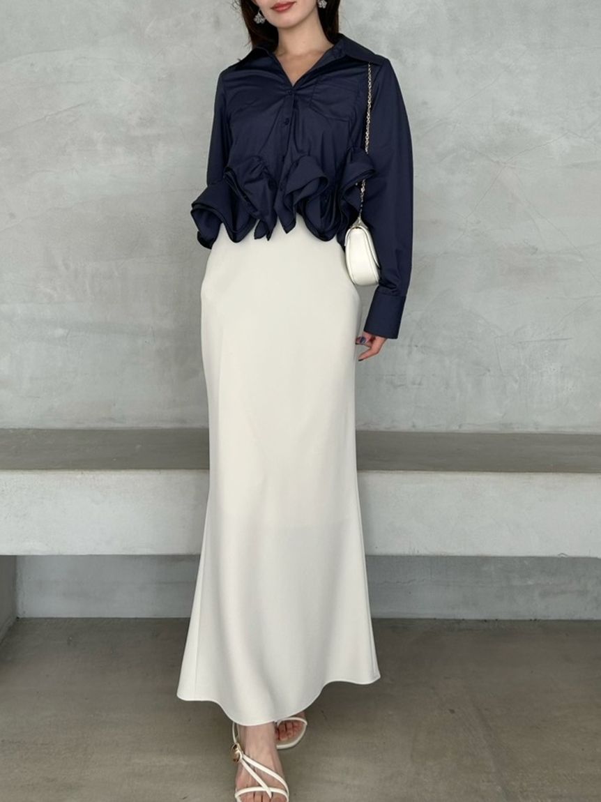 シンプルマーメイドスカート(ロングスカート)｜スカート｜SNIDEL