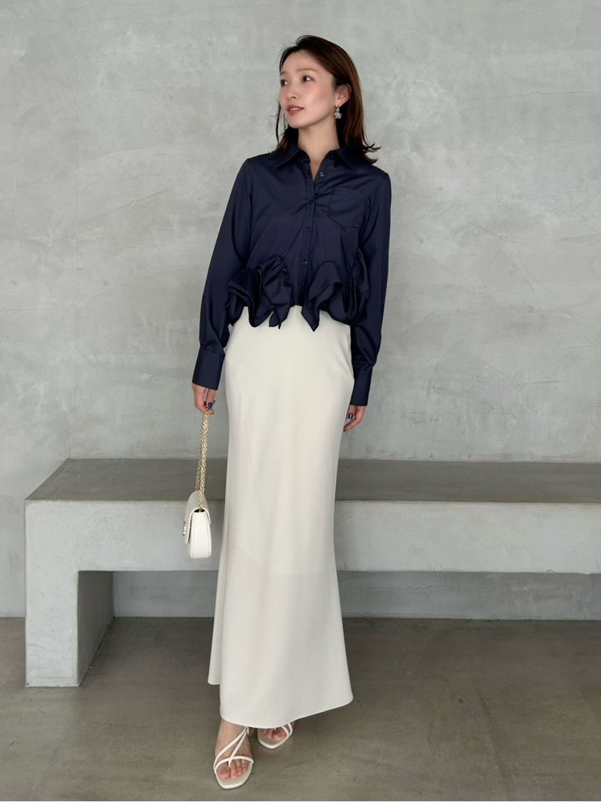 「RT-161925」専用！　新品✨SNIDEL ロングスカート マーメイド SNIDEL（スナイデル） シンプルマーメイドスカート swfs255104 ロング