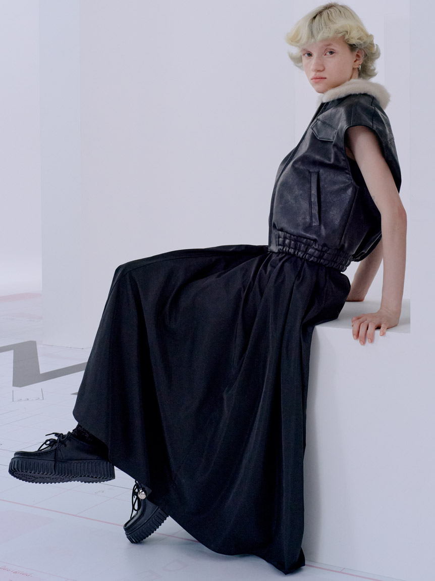 バリエジレブルゾン(ベスト・ジレ)｜アウター｜SNIDEL