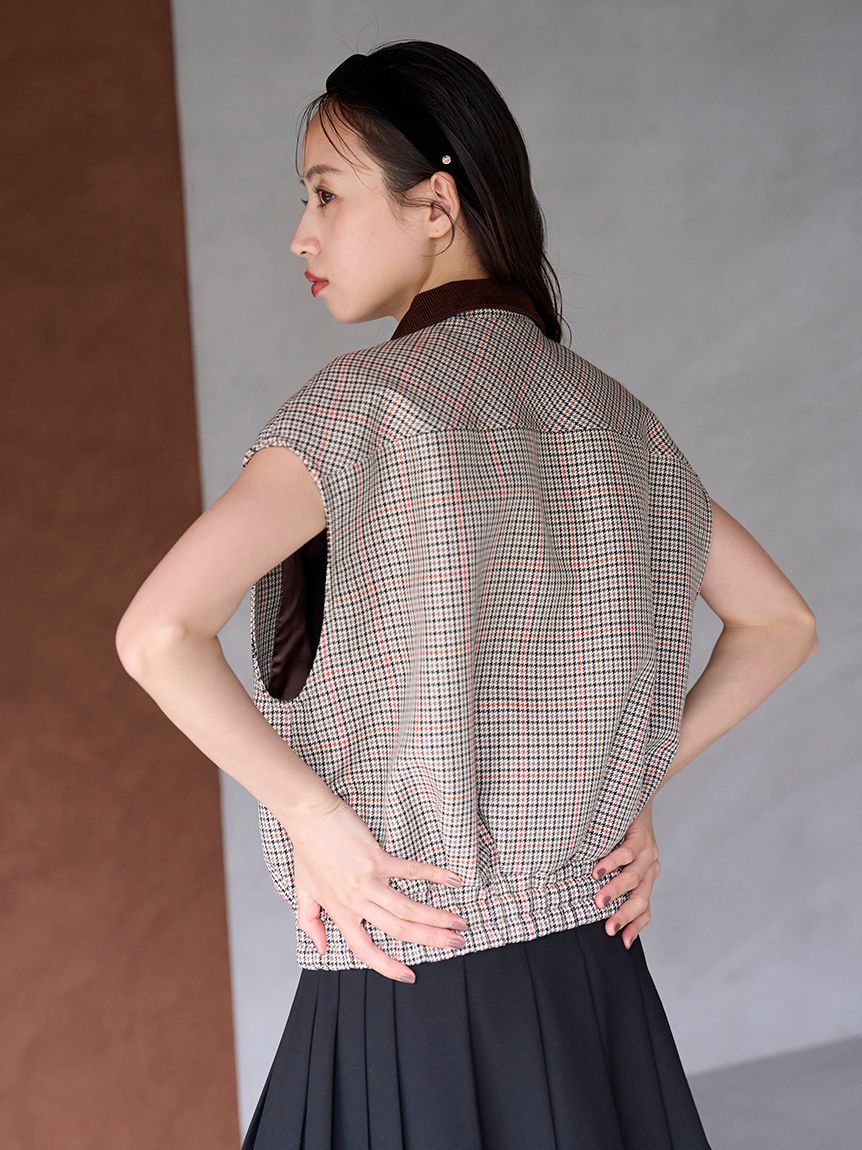 バリエジレブルゾン(ベスト・ジレ)｜アウター｜SNIDEL