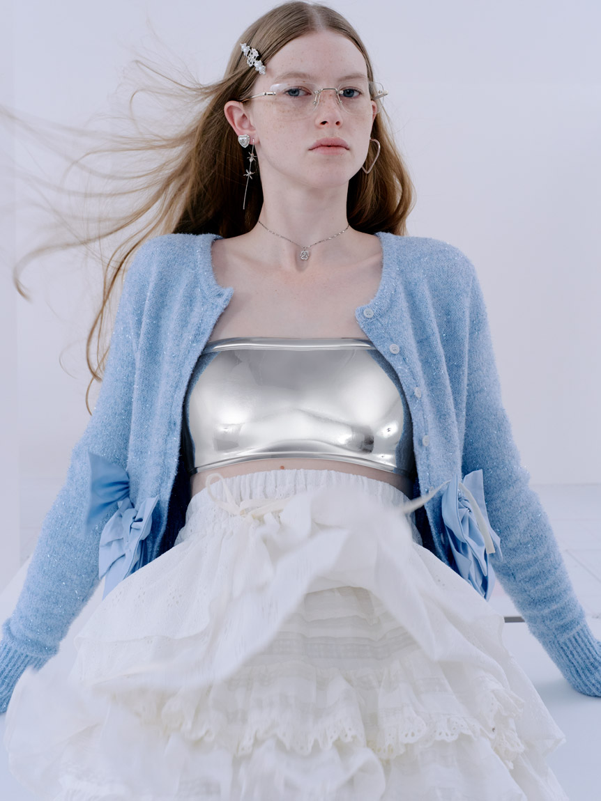 こけ出品です ストーンモチーフネックレス(ネックレス)｜アクセサリー｜SNIDEL