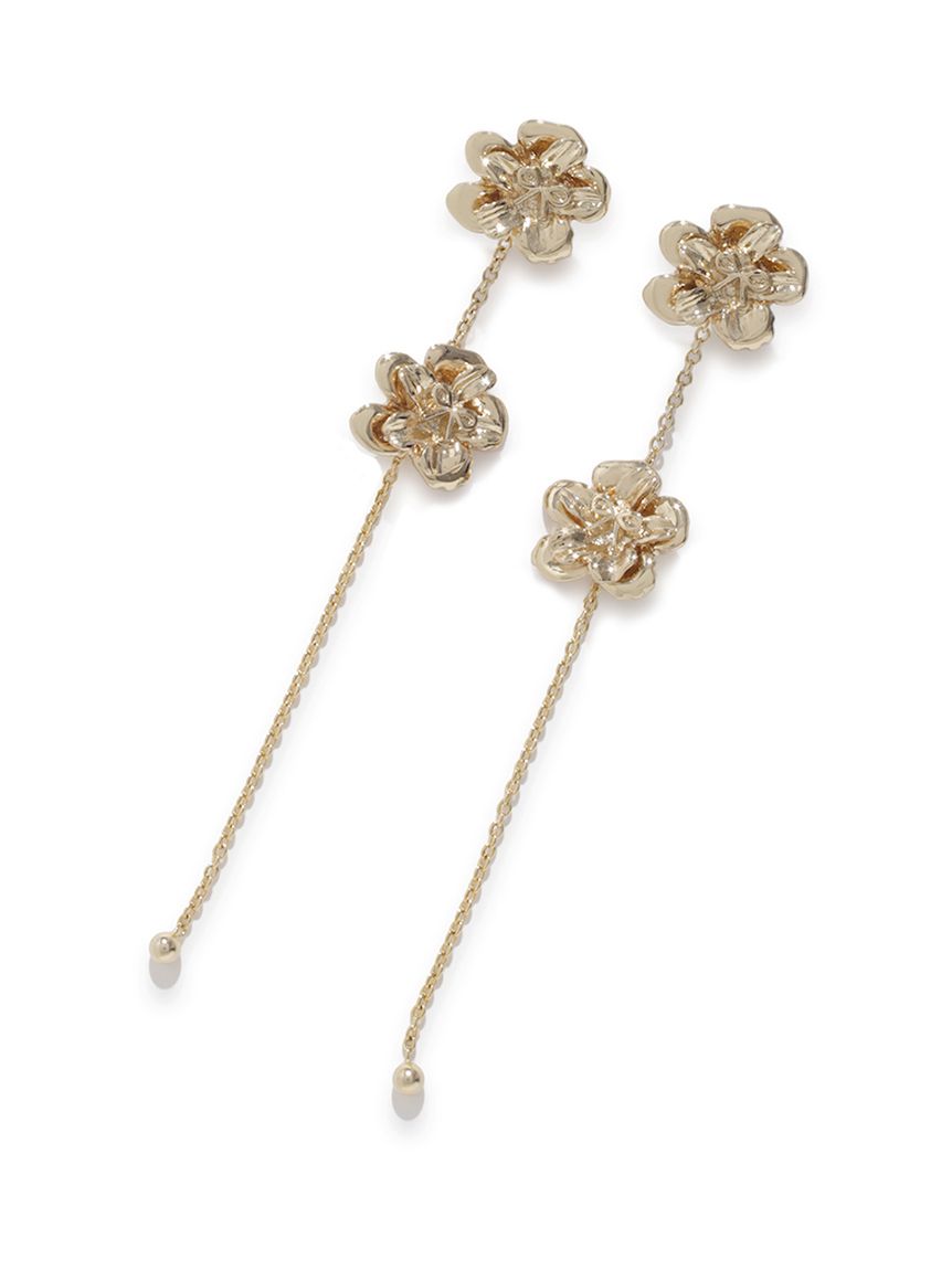 【新品未開封・送料無料】 BOUQUET OF JOY】チェーンピアス(ピアス・イヤリング アクセサリー