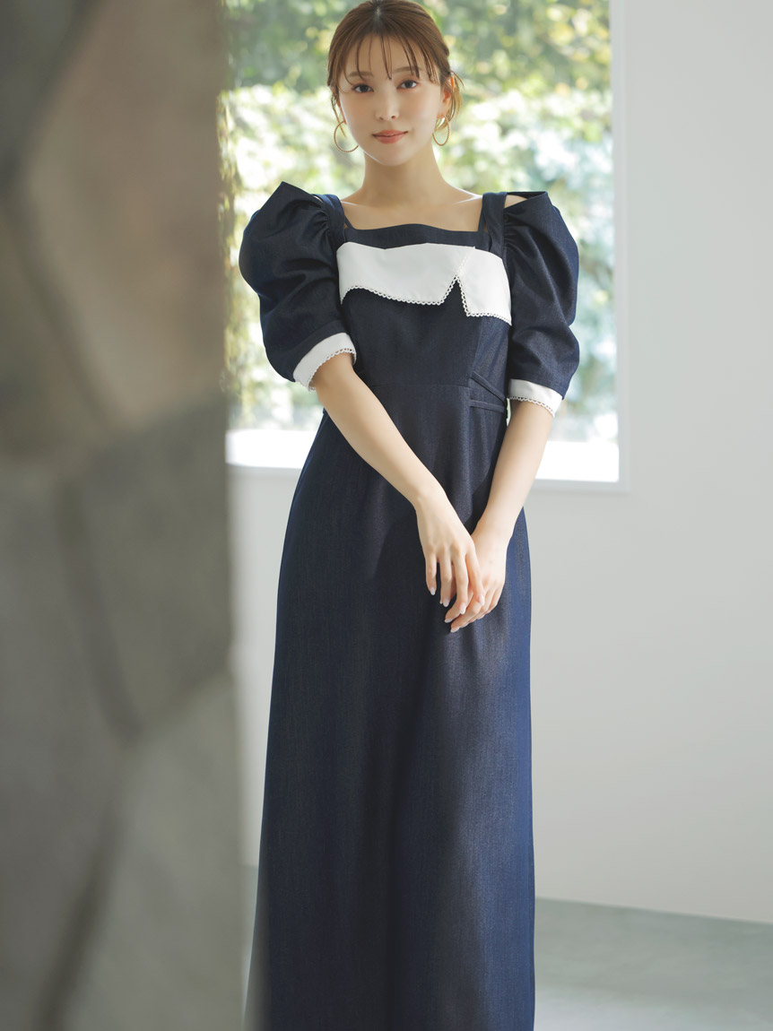 ピアス　No.3479 SNIDEL ピアス フラワーロングピアス レディース : ZOZOTOWN