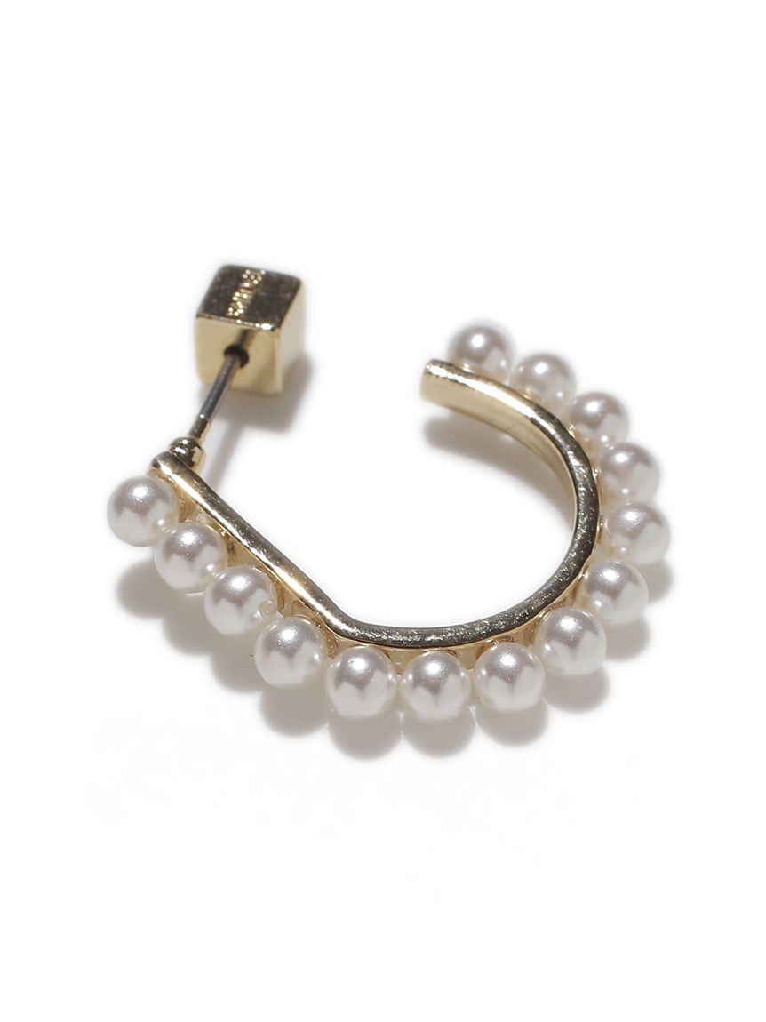 【SNIDEL】パールビーズバリエピアス パールビーズバリエピアス(ピアス・イヤリング)｜アクセサリー