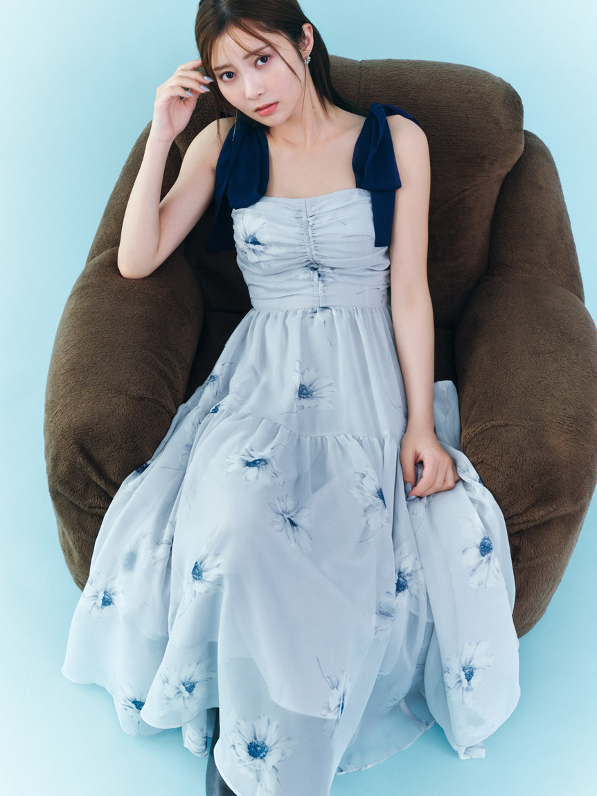 amaninLELE SADUGHI LILYピアス　マルチカラー LELE SADOUGHI (レレ サドゥギ)】CRYSTAL LILY EARRINGS