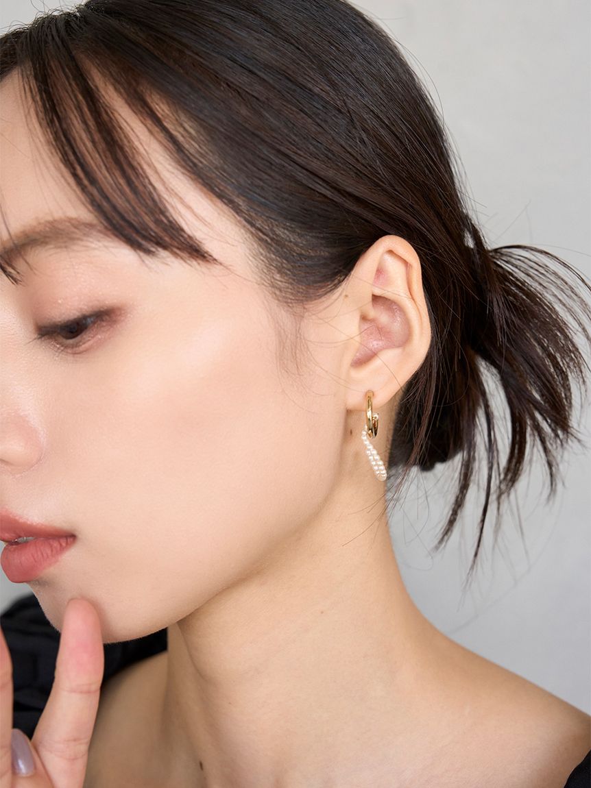 パールビーズバリエピアス(ピアス・イヤリング)｜アクセサリー｜SNIDEL