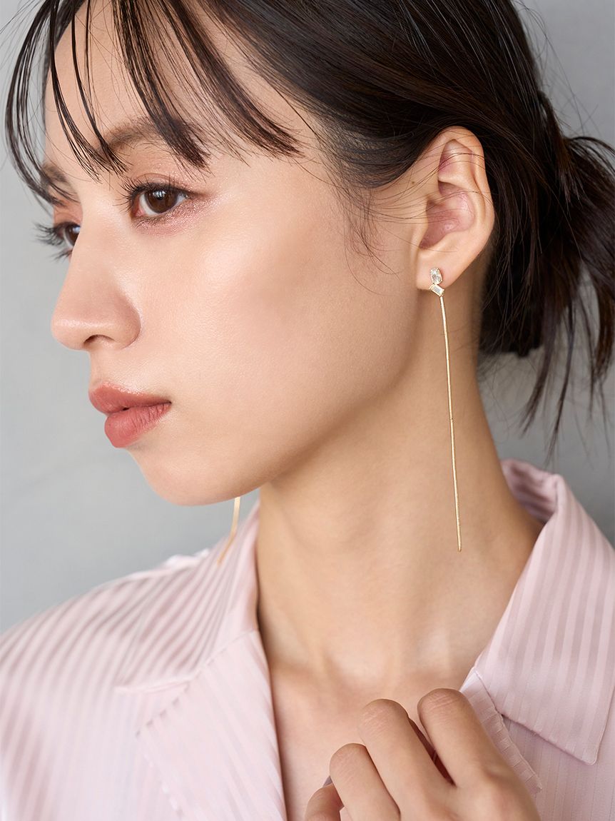 ロングチェーンピアス(ピアス・イヤリング)｜アクセサリー｜SNIDEL