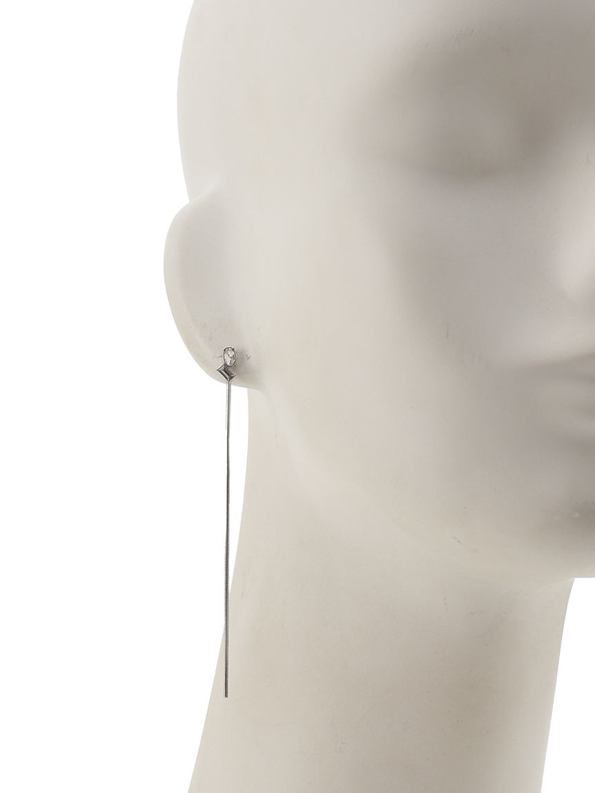 ロングチェーンピアス(ピアス・イヤリング)｜アクセサリー｜SNIDEL