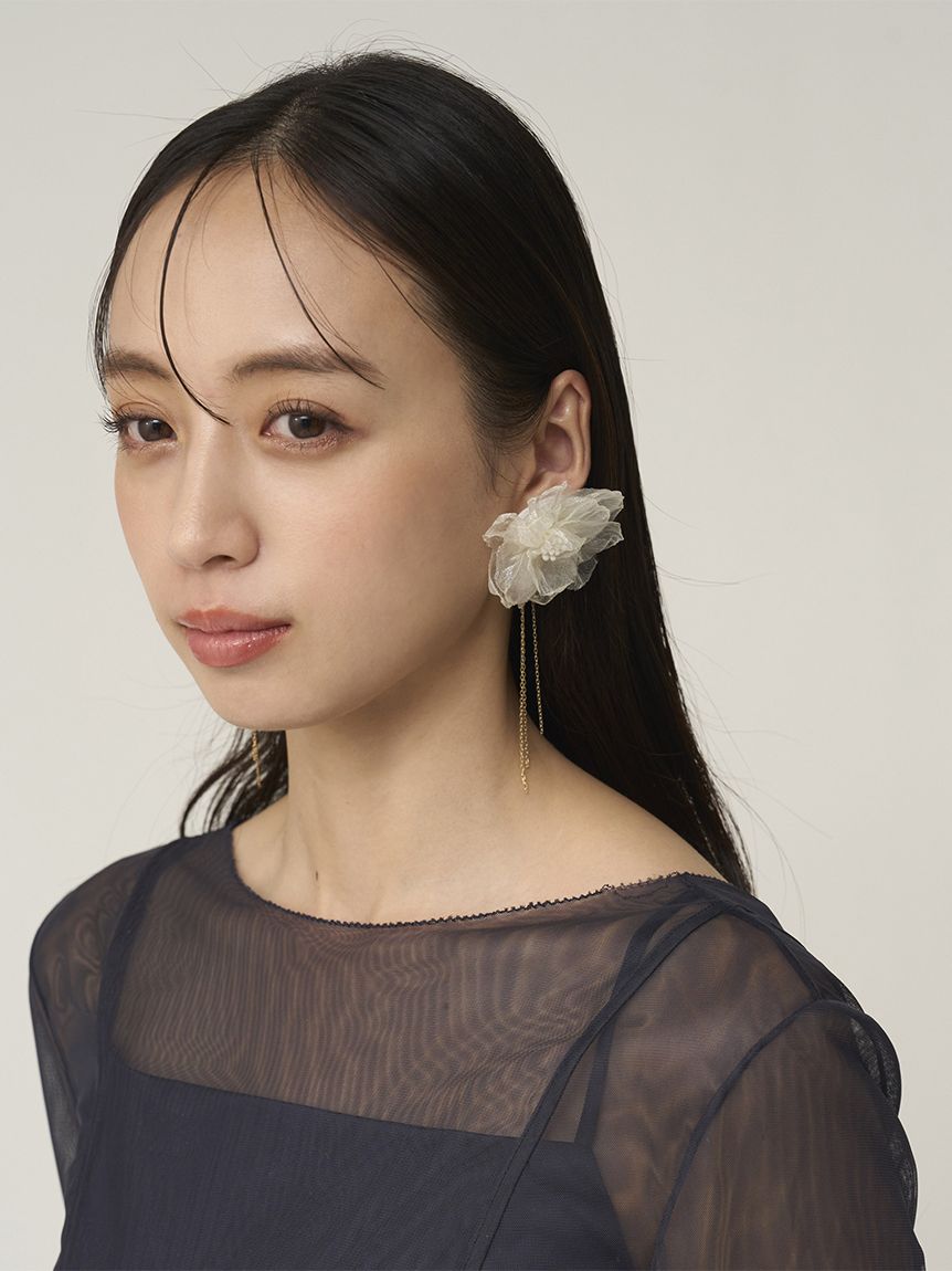 フラワーバリエピアス(ピアス・イヤリング)｜アクセサリー｜SNIDEL