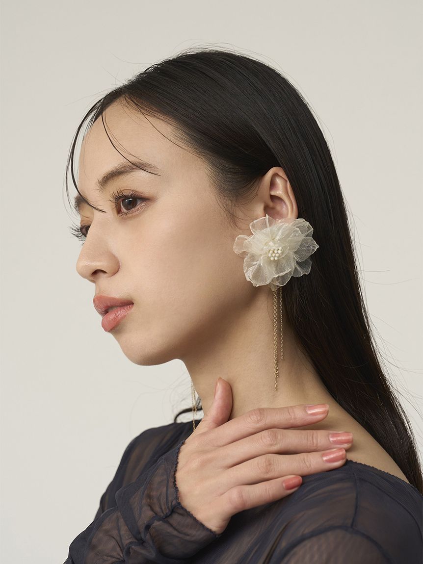 フラワーバリエピアス(ピアス・イヤリング)｜アクセサリー｜SNIDEL