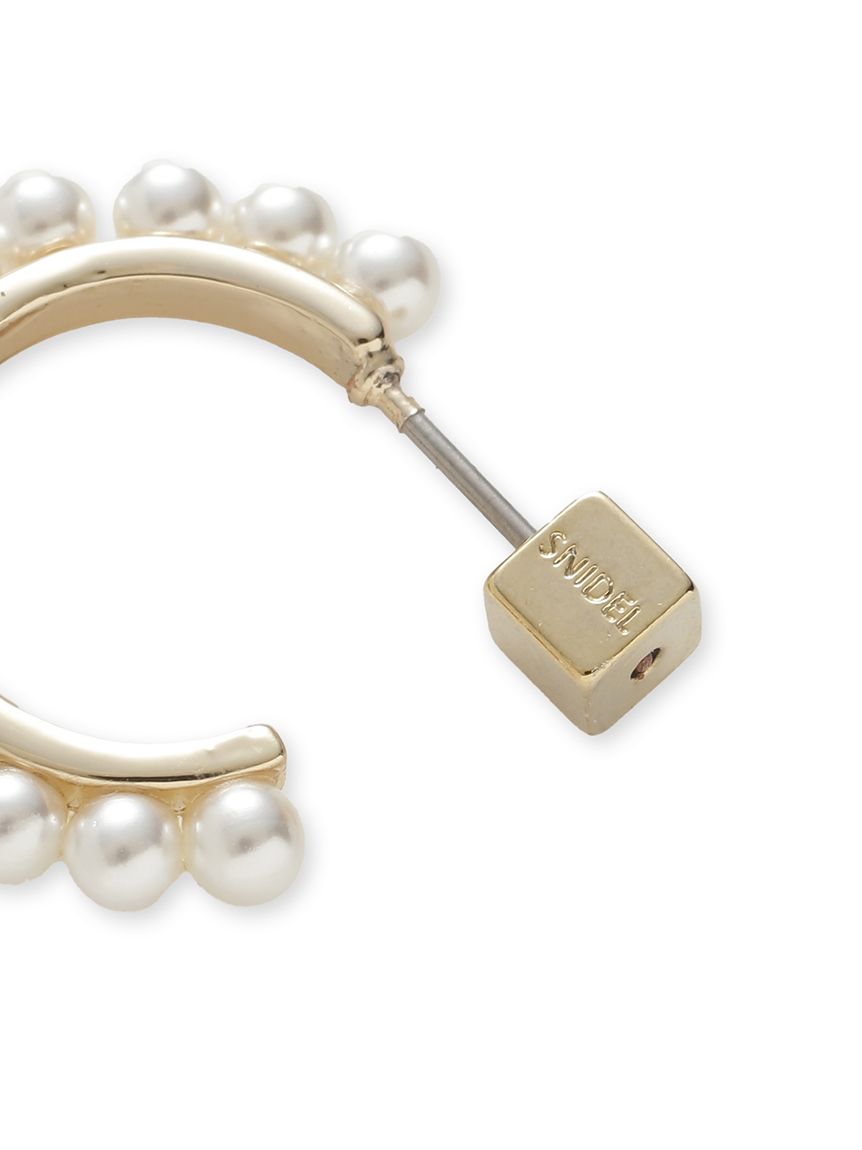 パールビーズバリエピアス(ピアス・イヤリング)｜アクセサリー｜SNIDEL