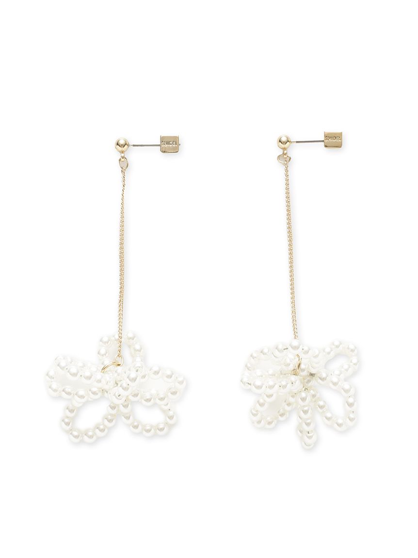 パールビーズバリエピアス(ピアス・イヤリング)｜アクセサリー｜SNIDEL
