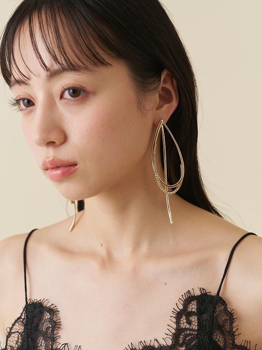 フープピアス(ピアス)｜アクセサリー｜SNIDEL(スナイデル)の通販サイト 