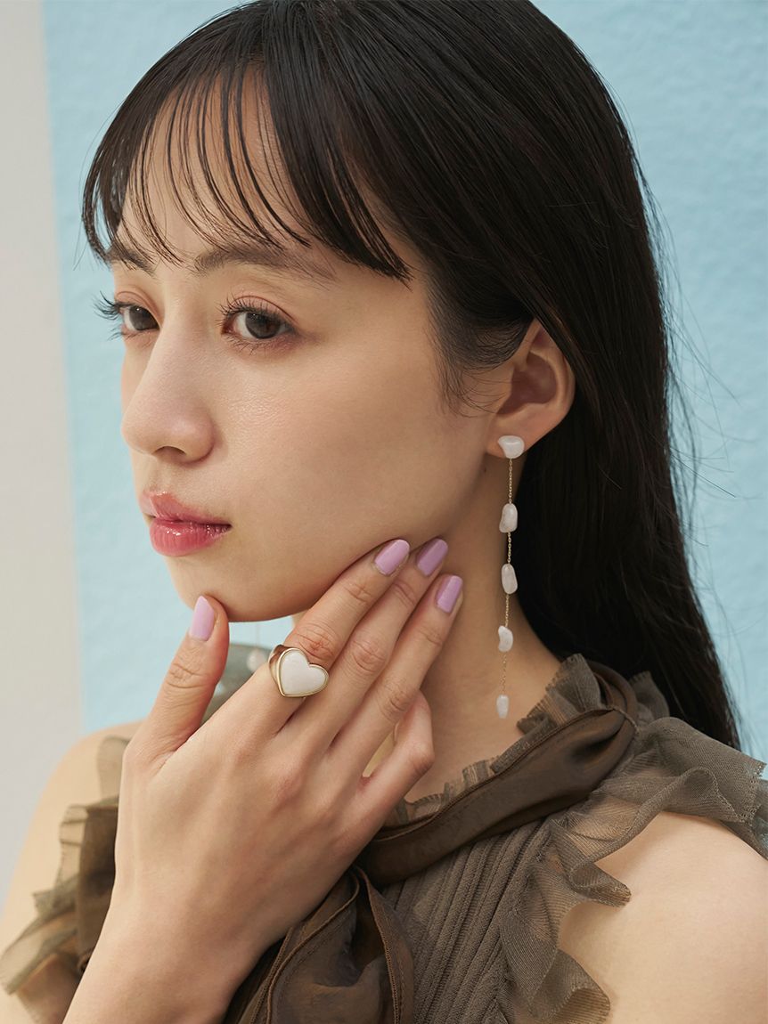 ナチュラルストーンピアス(ピアス・イヤリング)｜アクセサリー｜SNIDEL