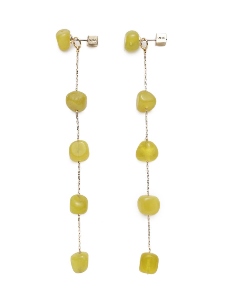ナチュラルストーンピアス(ピアス・イヤリング)｜アクセサリー｜SNIDEL