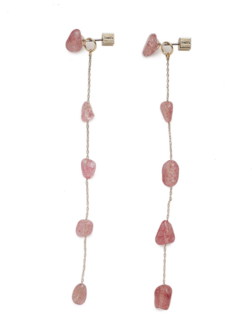 ナチュラルストーンピアス(ピアス・イヤリング)｜アクセサリー｜SNIDEL