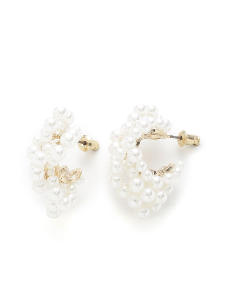 パールビーズバリエピアス(ピアス・イヤリング)｜アクセサリー｜SNIDEL 