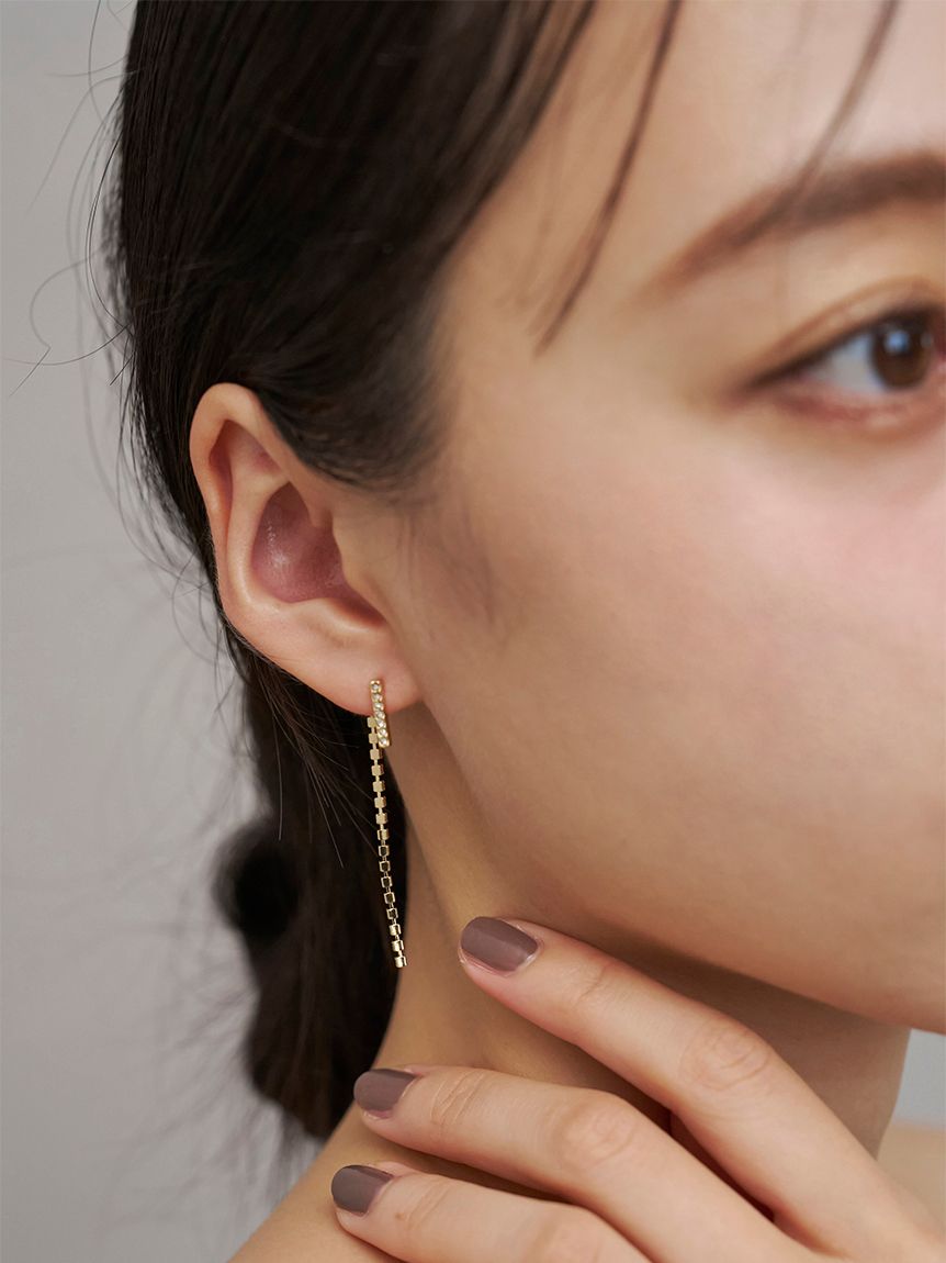 2wayバリエロングピアス(ピアス・イヤリング)｜アクセサリー｜SNIDEL