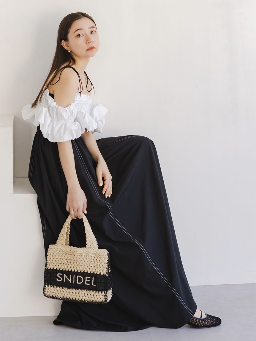 ジュートロゴトートバッグ(トートバッグ)｜バッグ｜SNIDEL