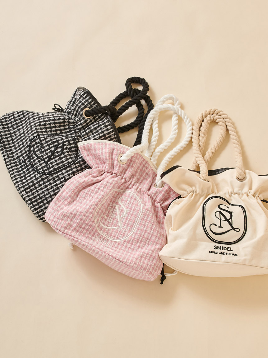 WEB限定】ロープトートバッグ(トートバッグ)｜バッグ｜SNIDEL