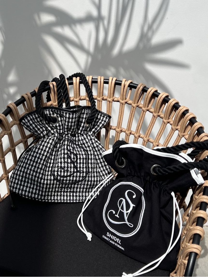 snidel ロープトートバッグ WEB限定】ロープトートバッグ(トートバッグ)｜バッグ｜SNIDEL