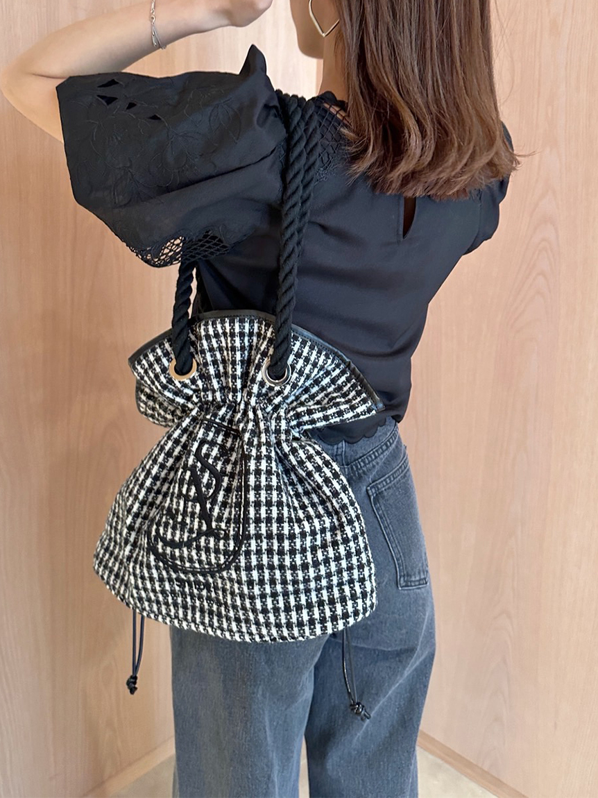 WEB限定】ロープトートバッグ（トートバッグ）｜SNIDEL