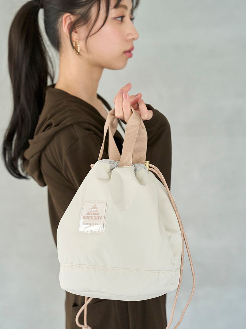 ◆限定コラボ◆【SNIDEL×GREGORY】スクイーズバッグ GREGORY】スクイーズバッグ(ハンドバッグ)｜バッグ｜SNIDEL