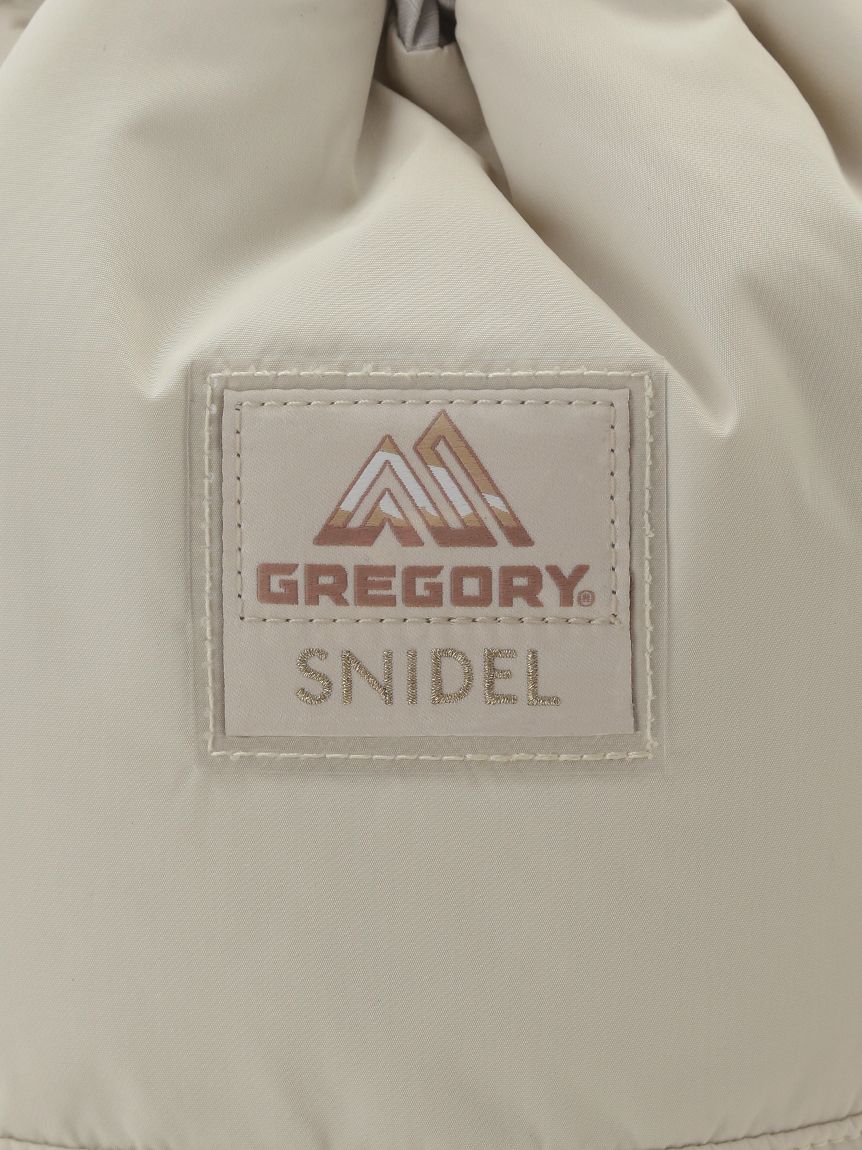 ◆限定コラボ◆【SNIDEL×GREGORY】スクイーズバッグ GREGORY】スクイーズバッグ(ハンドバッグ)｜バッグ｜SNIDEL