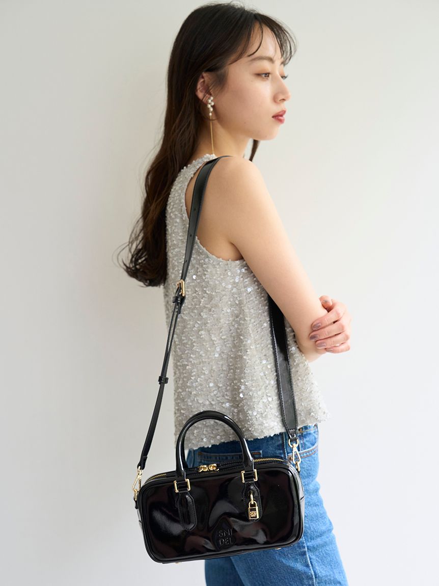 SNIDEL ミニボストン ミニボストン（ボストンバッグ）｜SNIDEL（スナイデル