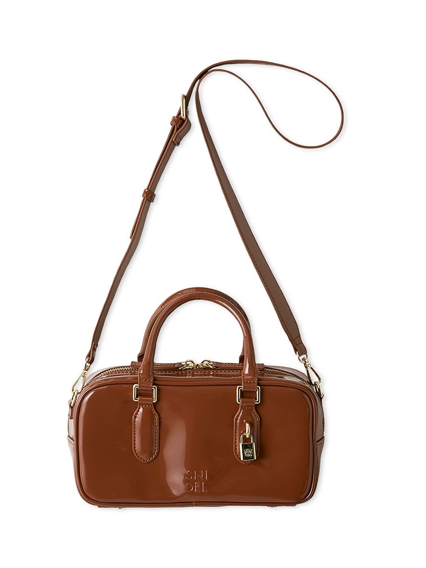 新品完売品　SNIDEL スナイデル　ミニボストン　ハンドバッグ　ショルダー 楽天市場】【期間限定10%OFF+Wエントリー＆楽天カード＆2