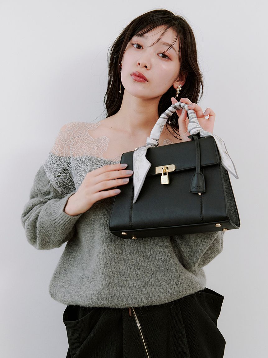 SNIDEL 結婚式ハンドバッグ - メルカリ
