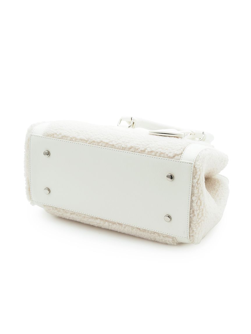 ボアロゴバッグ(ハンドバッグ)｜バッグ｜SNIDEL(スナイデル)の