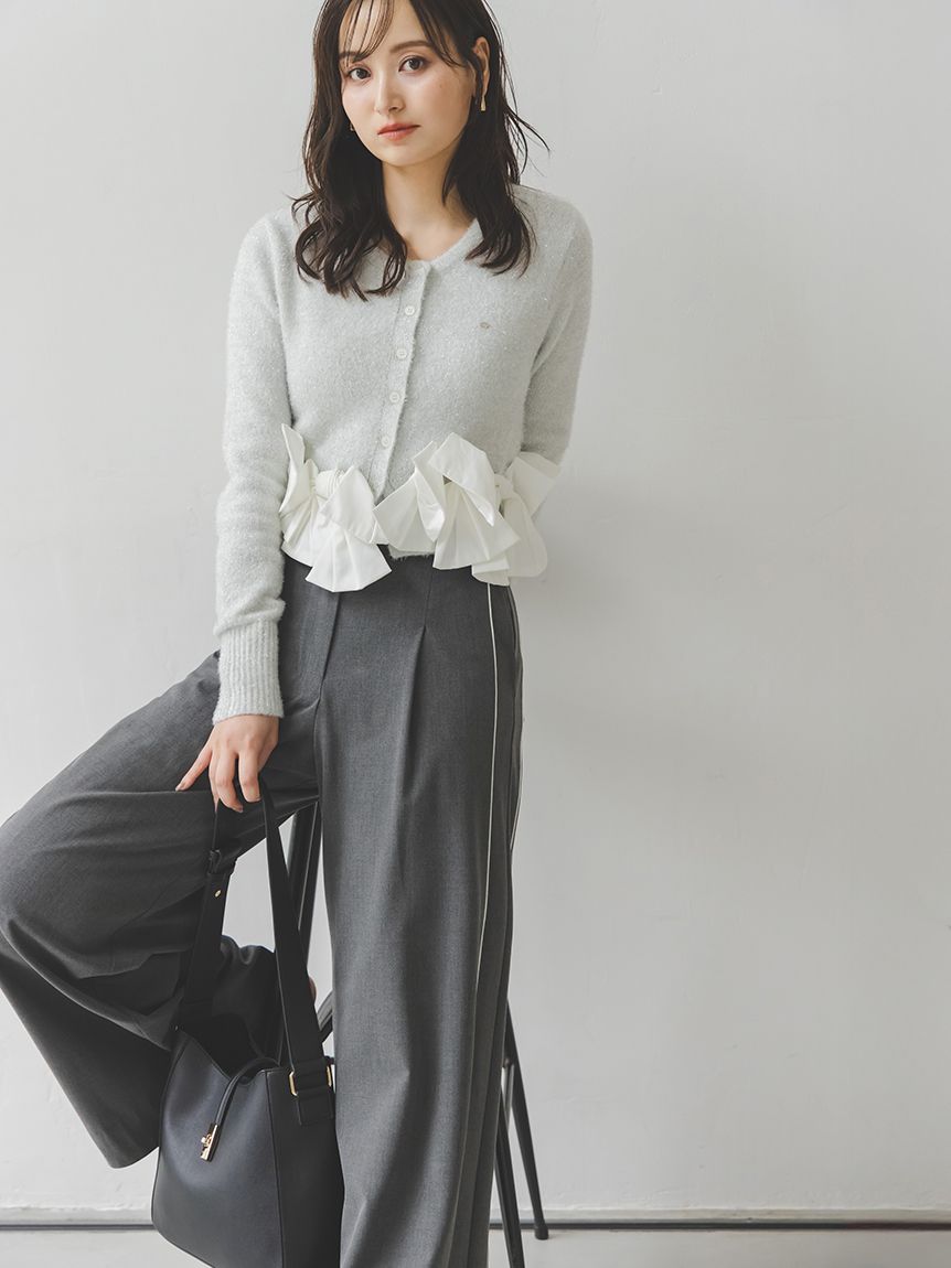 ツイストメタルトートバッグ(トートバッグ)｜バッグ｜SNIDEL