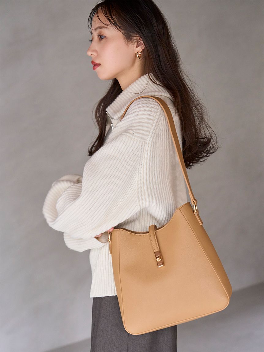 ツイストメタルトートバッグ(トートバッグ)｜バッグ｜SNIDEL